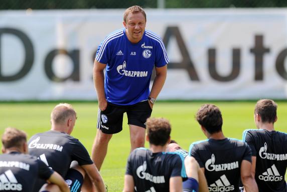 André Breitenreiter, Training, FC Schalke 04.