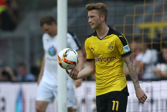 Borussia Dortmund, Marco Reus, Saison 2015/16, Borussia Dortmund, Marco Reus, Saison 2015/16