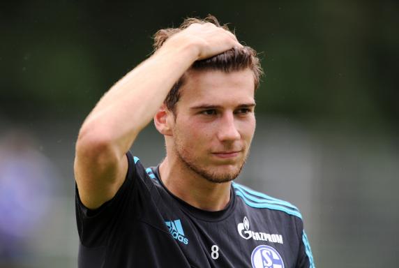 Leon Goretzka, FC Schalke 04.