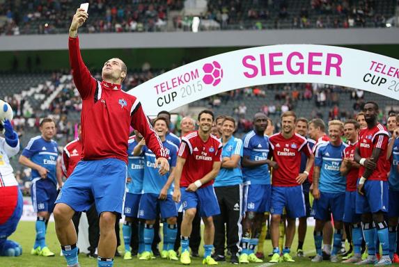 Tag der Außenseiter: Hamburger SV gewinnt den Telekom Cup 
