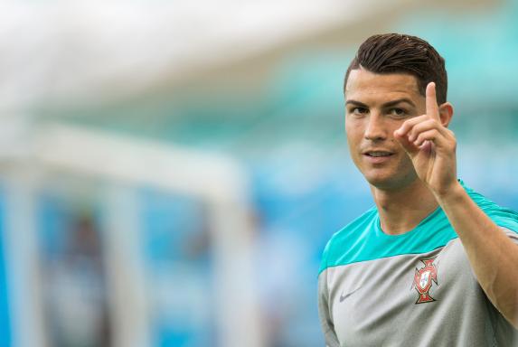 Cristiano Ronaldo, Portugal, WM 2014, Cristiano Ronaldo, Portugal, WM 2014