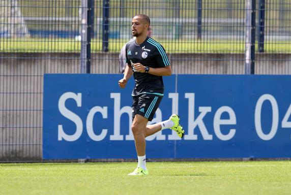 Sidney Sam, FC Schalke 04, Training.