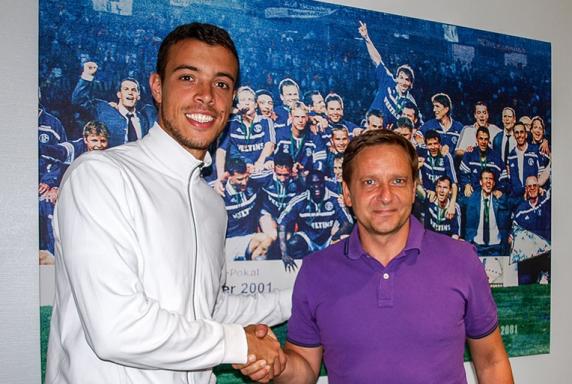 Franco Di Santo, Manager Horst Heldt, FC Schalke 04.