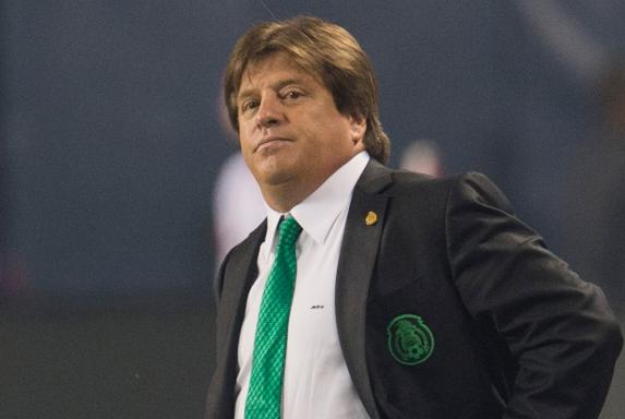 Trainer, Mexiko, WM 2014, Miguel Herrera, Trainer, Mexiko, WM 2014, Miguel Herrera