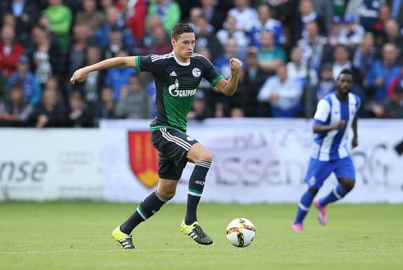 Julian Draxler, FC Schalke 04.