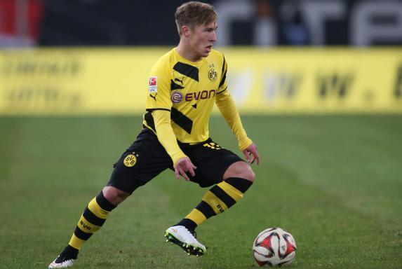 Borussia Dortmund, Saison 2014/15, Felix Passlack, Borussia Dortmund, Saison 2014/15, Felix Passlack