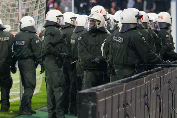 Polizei, Rot-Weiss Essen, Stadion Essen