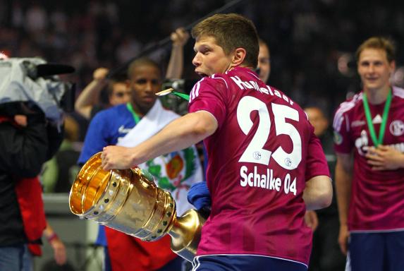Klaas-Jan Huntelaar, FC Schalke 04, DFB-Pokal.