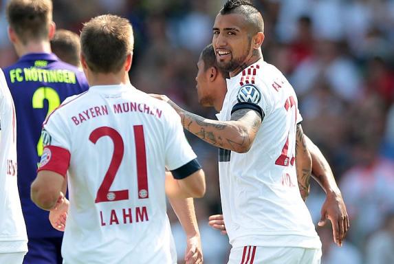 Pokal: Bayern mit Sommer-Kick weiter