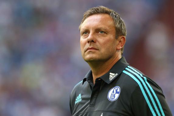 André Breitenreiter, Trainer FC Schalke 04.