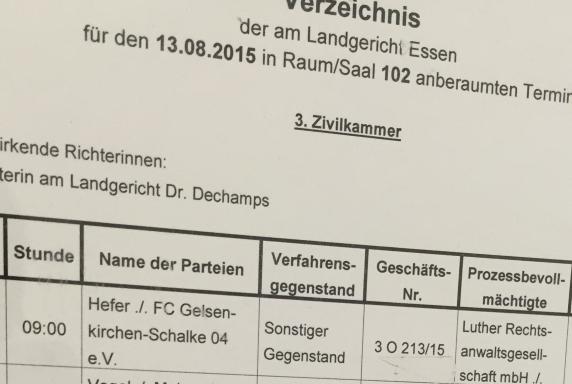 Schalke-Streit: Aufsichtsrat Hefer bleibt im Amt