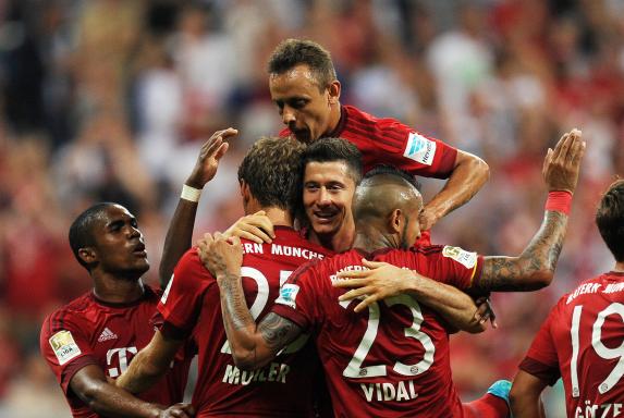 Bayern - HSV: Rekordmeister fertigt die Rothosen ab