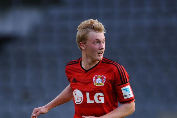 Bayer Leverkusen, 1. Bundesliga, Julian Brandt, Saison 2014/15, Bayer Leverkusen, 1. Bundesliga, Julian Brandt, Saison 2014/15