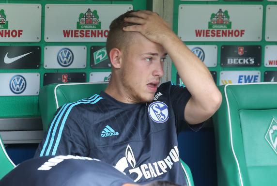 Max Meyer, Ersatzbank, FC Schalke 04.