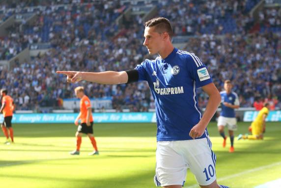 Juilan Draxler, Schalke 04