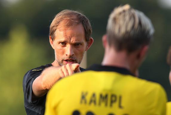 Thomas Tuchel, Kevin Kampl, BVB, Borussia Dortmund.