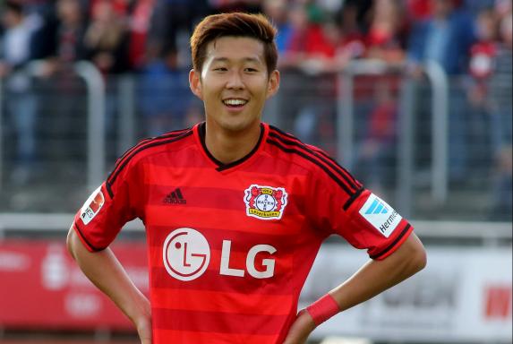 Bayer Leverkusen, Heung-Min Son