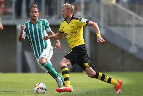 Oliver Kirch, Saison 2015/2016, BVB- Real Bétis, Oliver Kirch, Saison 2015/2016, BVB- Real Bétis