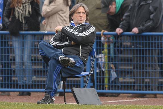 Norbert Elgert, Schalke 04, Saison 2014/15, Norbert Elgert, Schalke 04, Saison 2014/15