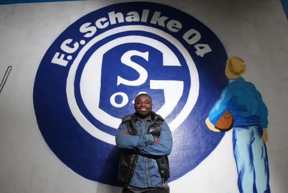 Gerald Asamoah, FC Schalke 04.