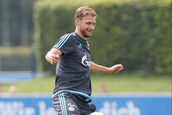 Benedikt Höwedes, Training FC Schalke 04.