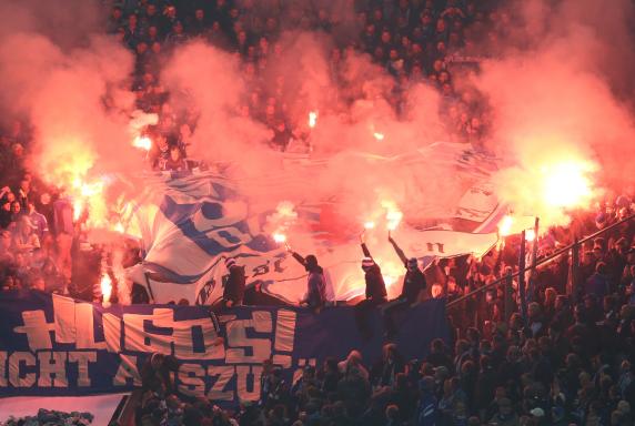 Schalke, Ultras, Hugos, Pyrotechnik.