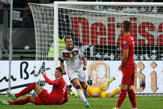 Weltmeister in der Spur: Götze trifft gegen Polen doppelt 