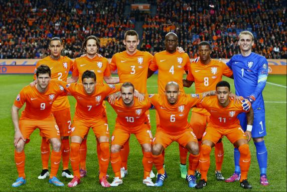 Niederlande, Holland, Team