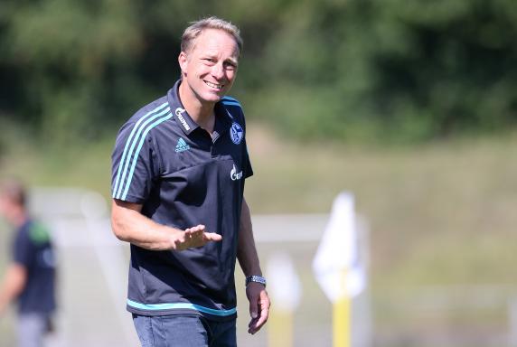 Trainer, Jürgen Luginger, Schalke 04 II, Saison 2015/2016, Trainer, Jürgen Luginger, Schalke 04 II, Saison 2015/2016