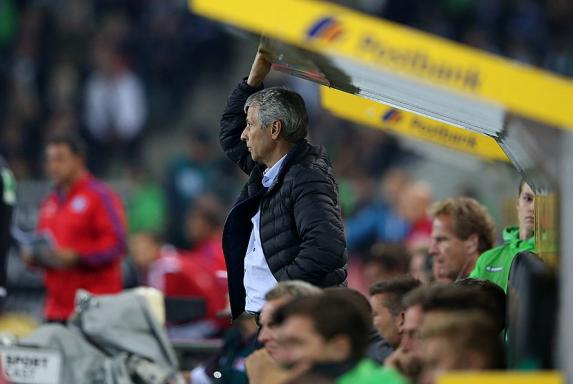 0:3 gegen HSV: Gladbach mit historischer Niederlagenserie
