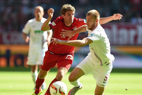 Gegen Augsburg: Bayern bejubeln sehr späten Derby-Sieg