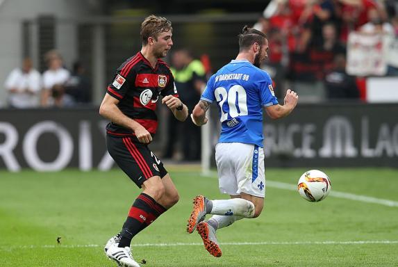 Verpatzte Generalprobe: Leverkusen unterliegt Darmstadt