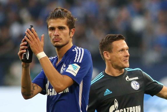 Roman Neustädter, Sascha Riether, FC Schalke 04.