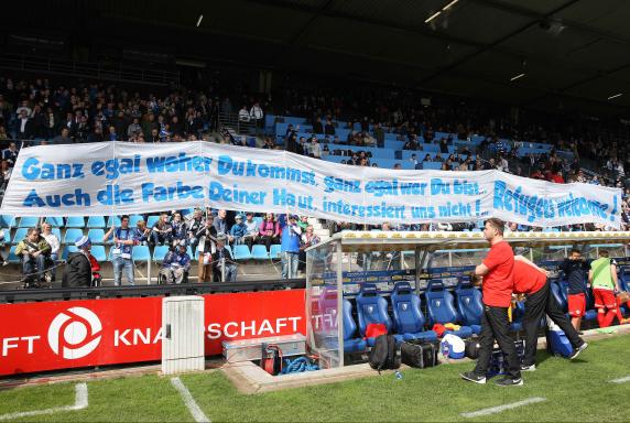 VfL Bochum. Fans, Transparent.