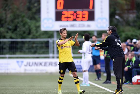 FC Kray - BVB II: Profi gibt Pflichtspieldebüt bei U23
