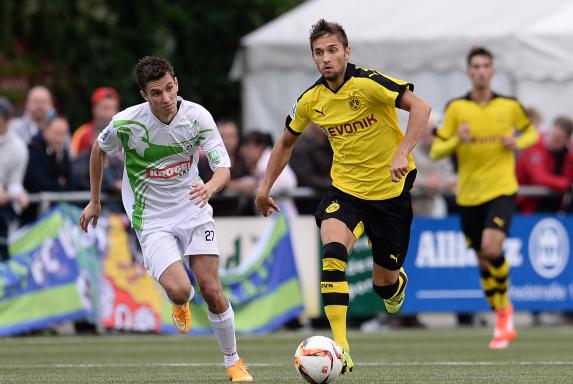 Moritz Leitner, Leitner, Saison 2015/16, BVB, Borussia Dortmund, FC Kray, Borussia Dortmund U23, BVB II