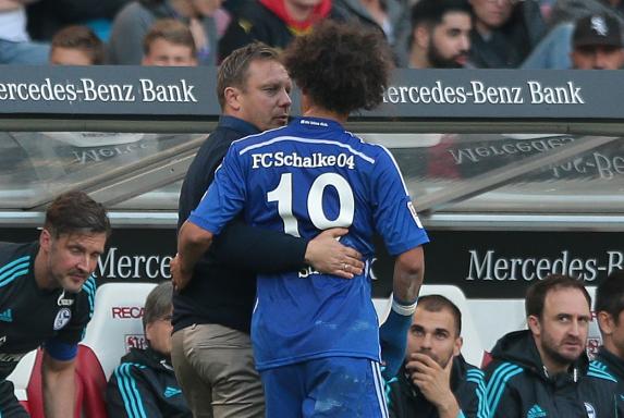 Schalke 04, Trainer André Breitenreiter, Leroy Sané.