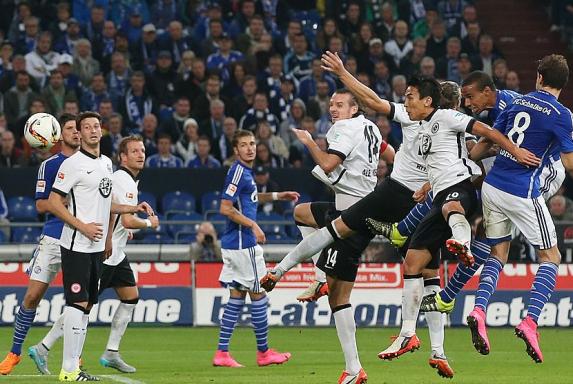Schalke: Die Noten nach dem Spiel gegen Franfurt