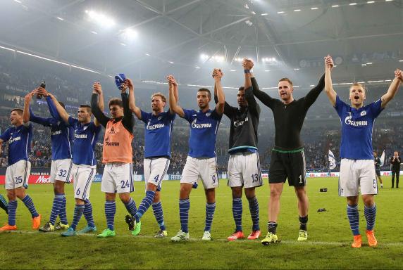 FC Schalke 04, Jubel.