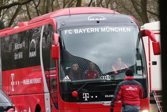Bus, FC Bayern München