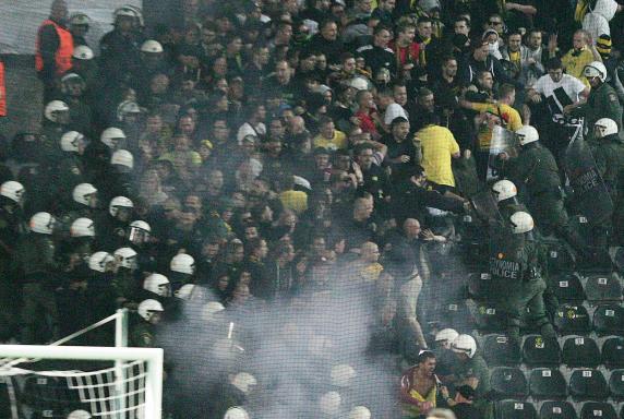 BVB-Fans in Saloniki, BVB-Fans in Saloniki