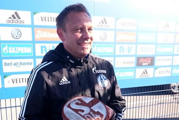 FC Schalke 04, Trainer André Breitenreiter.