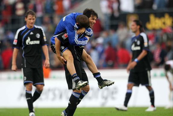 Levan Kobiashvili, FC Schalke 04.