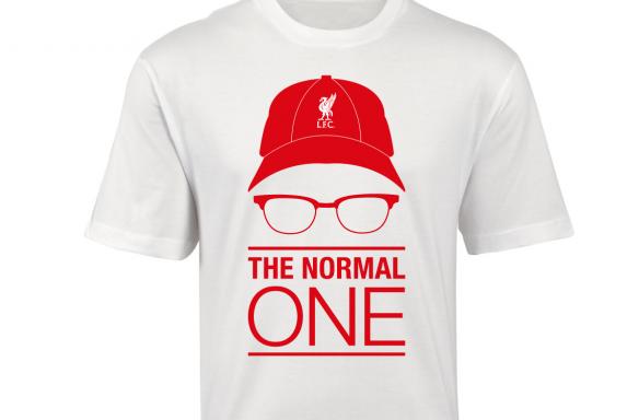 Liverpool: "The Normal One"-T-Shirt für 15 Pfund 