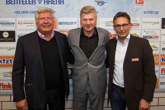 SC Paderborn: Trainer Effenberg ist "Feuer und Flamme"