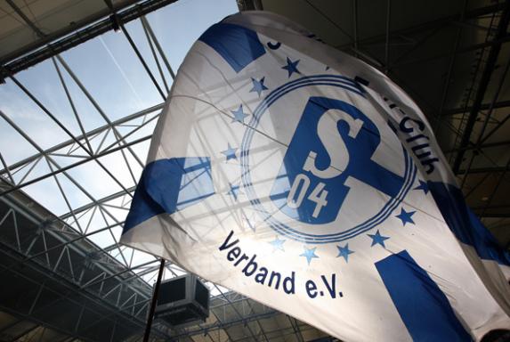 Fahne, SFCV, Schalker Fan-Club Verband, Fahne, SFCV, Schalker Fan-Club Verband