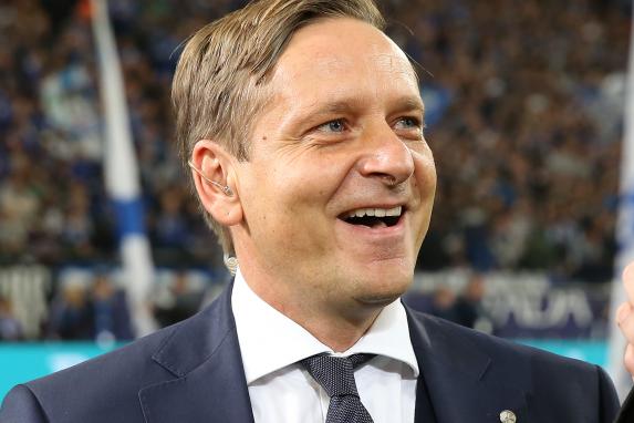 Schalke-Manager Horst Heldt.