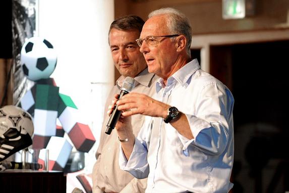 Druck auf Beckenbauer wächst: Mehrheit sieht Imageschaden 