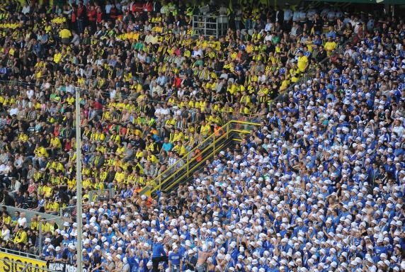 Fans, fc schalke 04, Borussia Dortmund, Derby, Fans, fc schalke 04, Borussia Dortmund, Derby