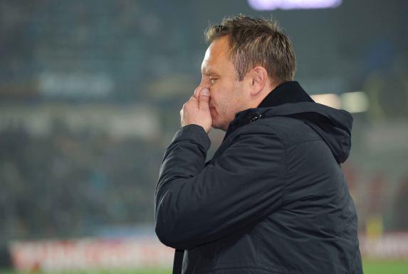 Schalke 04, Trainer André Breitenreiter.